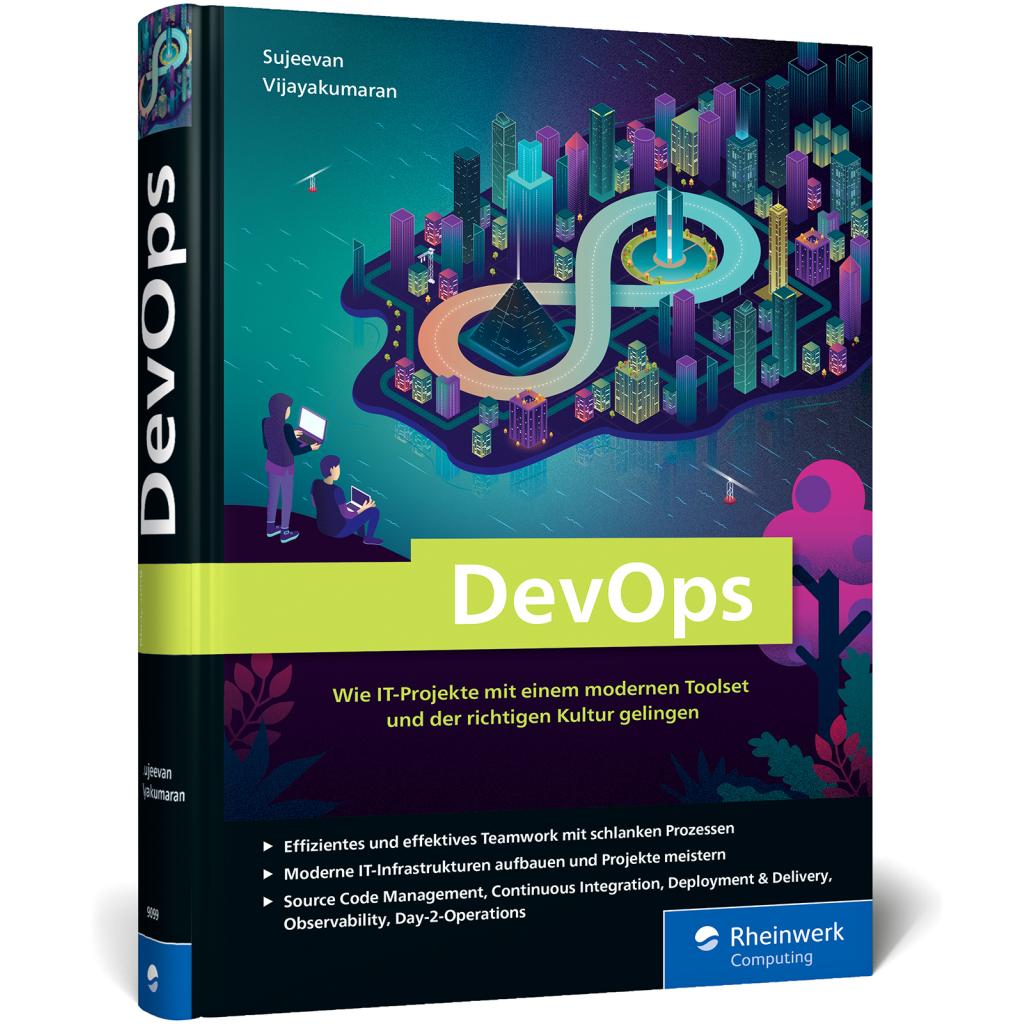 9783836290999 - DevOps - Sujeevan Vijayakumaran Gebunden