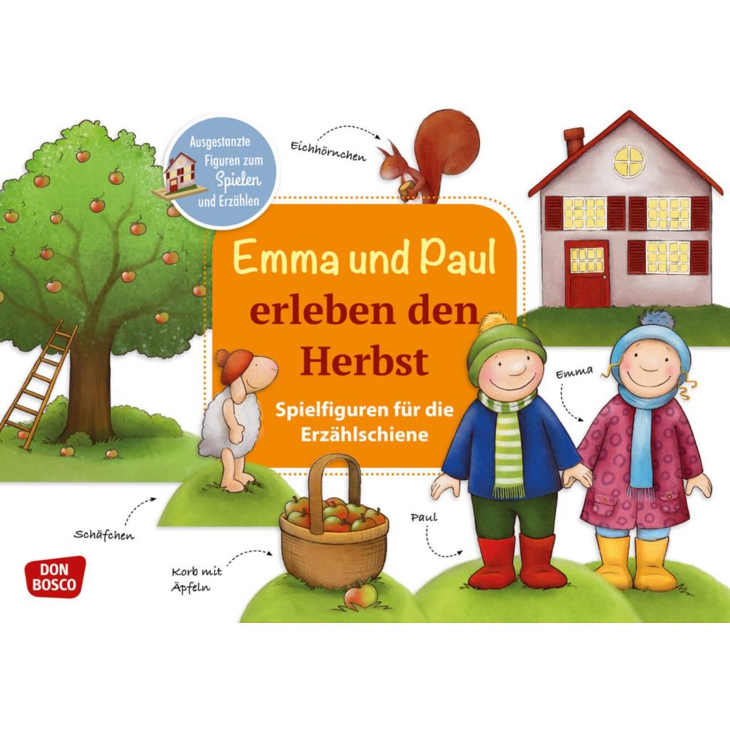 Lehner, Monika: Emma und Paul erleben den Herbst.
