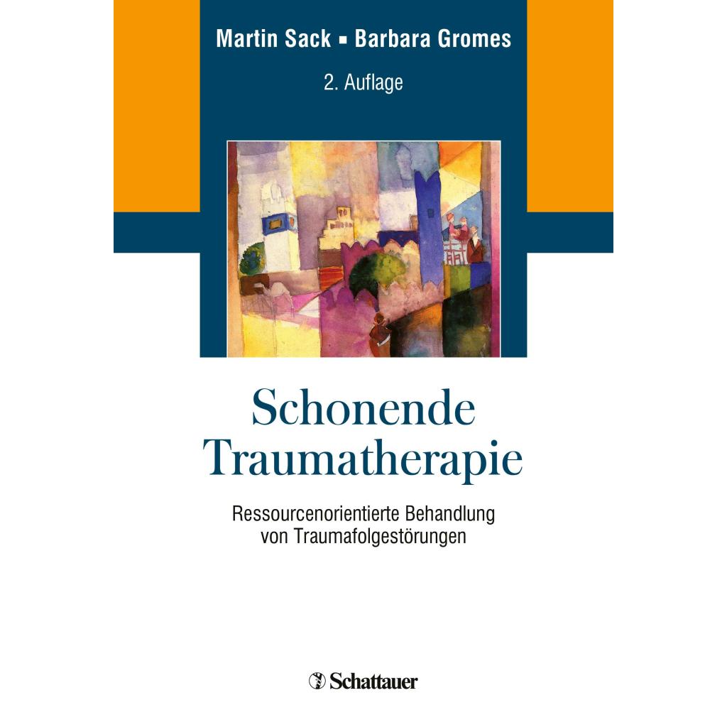 9783608400502 - Schonende Traumatherapie - Martin Sack Barbara Gromes Kartoniert (TB)