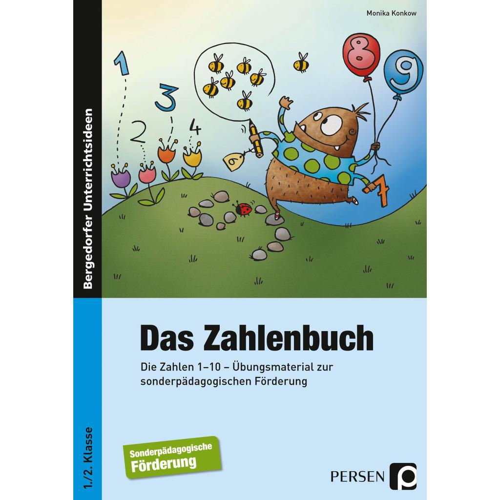 9783834430151 - Bergedorfer® Unterrichtsideen   Das Zahlenbuch für die Förderschule - Monika Konkow Geheftet