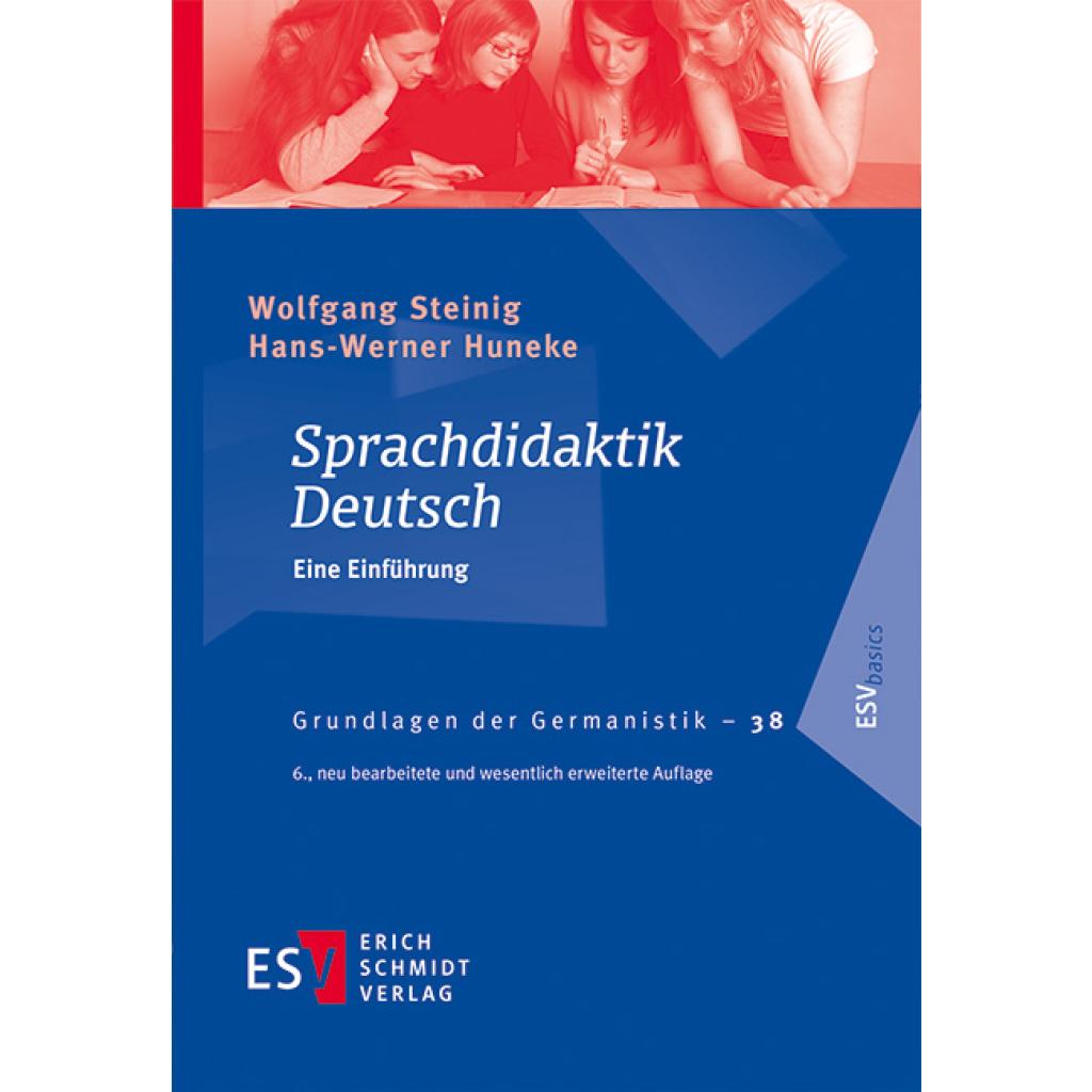 Steinig, Wolfgang: Sprachdidaktik Deutsch