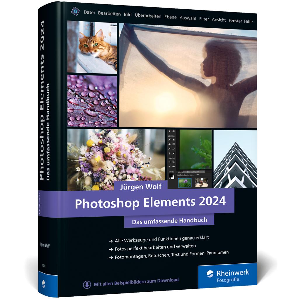 9783836298735 - Photoshop Elements 2024 - Jürgen Wolf Gebunden 9783836298735 - Photoshop Elements 2024 - Jürgen Wolf Gebunden