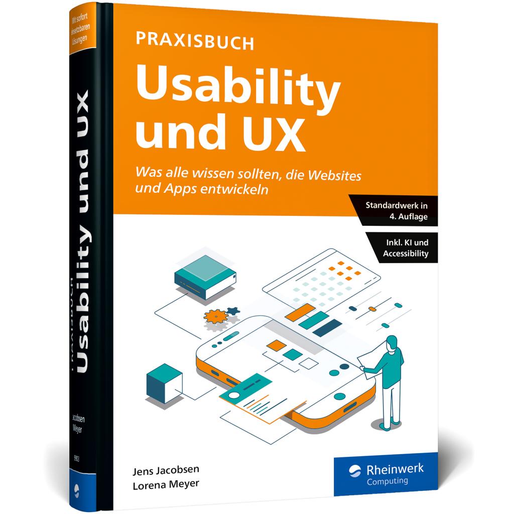 Jacobsen, Jens: Praxisbuch Usability und UX