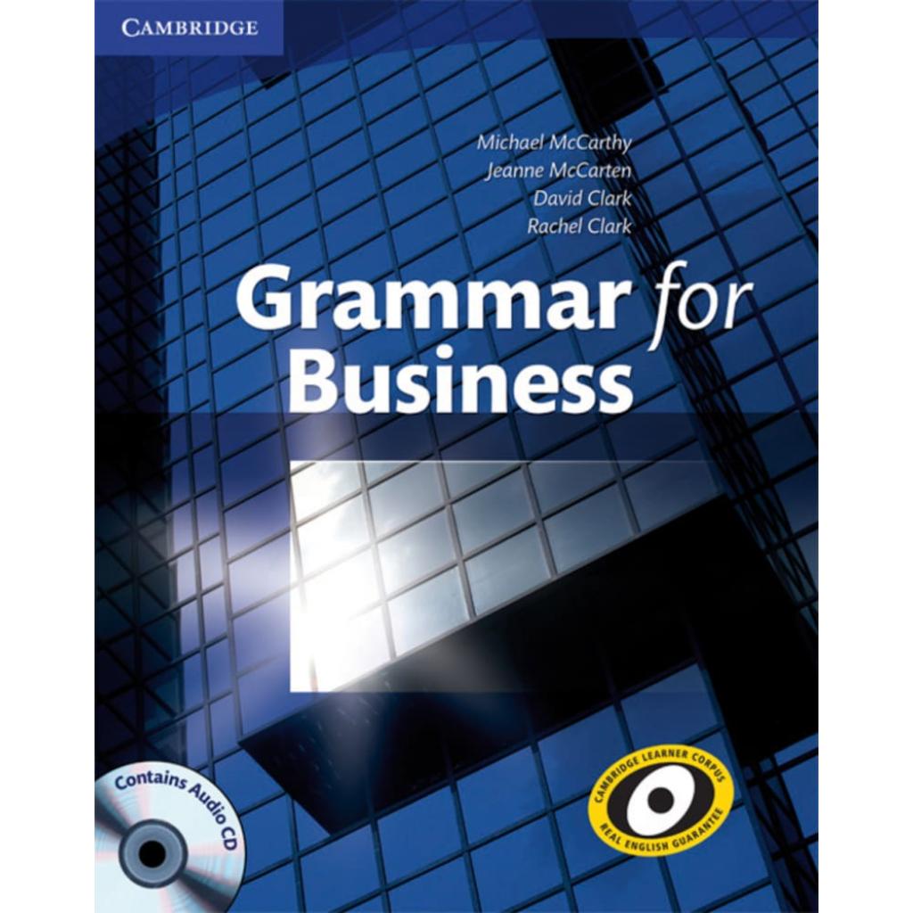 McCarthy, Michael: Grammar for Business