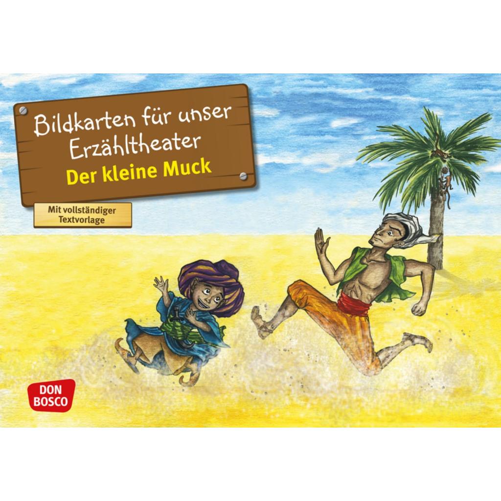 Hauff, Wilhelm: Der kleine Muck. Kamishibai Bildkartenset.