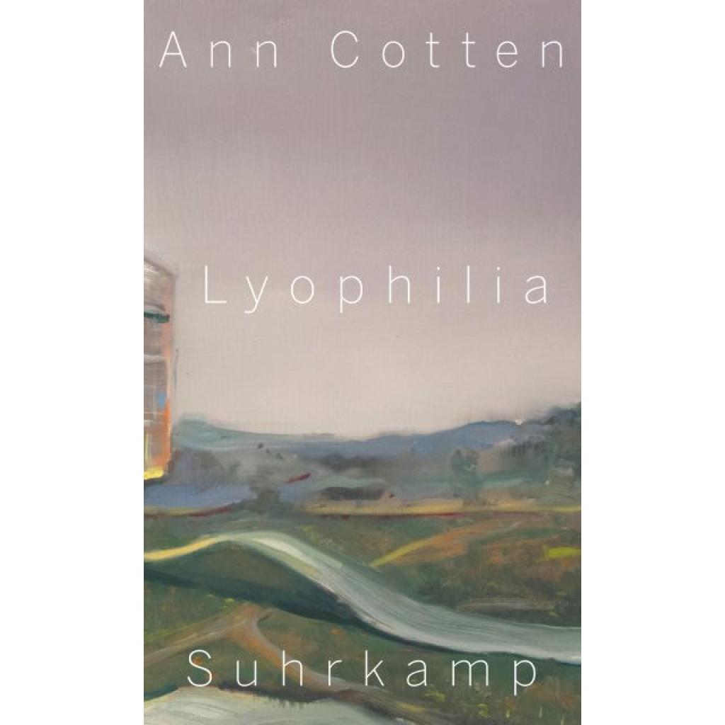 9783518428696 - Lyophilia - Ann Cotten Gebunden