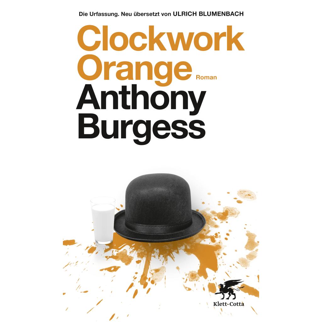 9783608981575 - Clockwork Orange - Anthony Burgess Gebunden