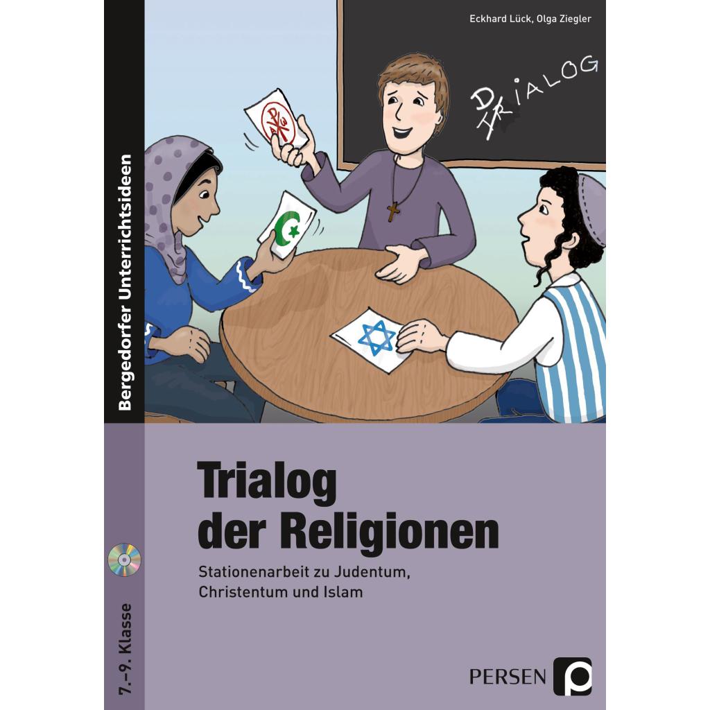 9783403231448 - Trialog der Religionen m 1 CD-ROM - Eckhard Lück Olga Ziegler Kartoniert (TB)