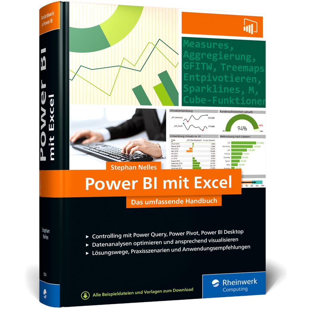Nelles, Stephan: Power BI mit Excel