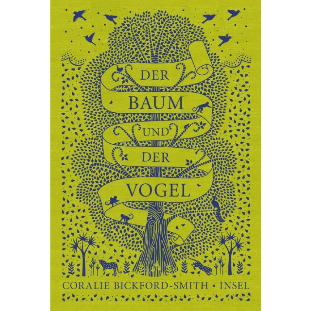 9783458179078 - Der Baum und der Vogel - Coralie Bickford-Smith Gebunden