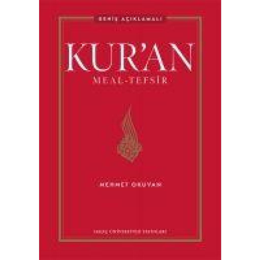 9789758574308 - Kuran Meal-Tefsir - Genis Aciklamali - Mehmet Okuyan Kartoniert (TB)