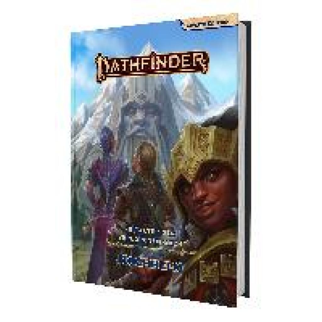 9783987321443 - Pathfinder 2 - Zeitalter dVO Hochhelm - Piper Amatrudi Dan Cascone Caryn_DiMarco Dana Ebert Sen HHS Michelle Jones Stephanie_Lundeen Liane_Merciel Matt Morris Dave_Nelson Mikhail Rekun Erin Roberts Owen_KC_Stephens Andrew White Shan Wolf Gebunden