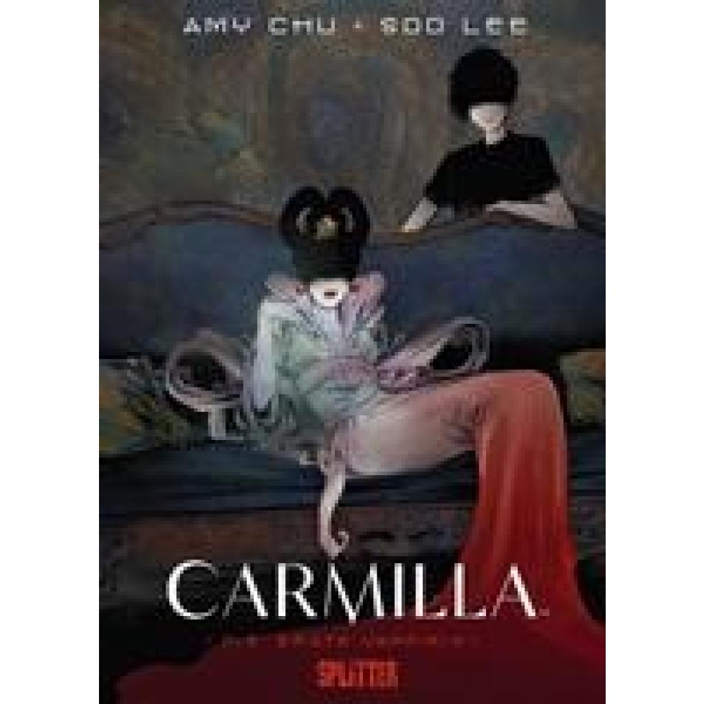 9783987211928 - Carmilla - Die erste Vampirin - Amy Chu Gebunden