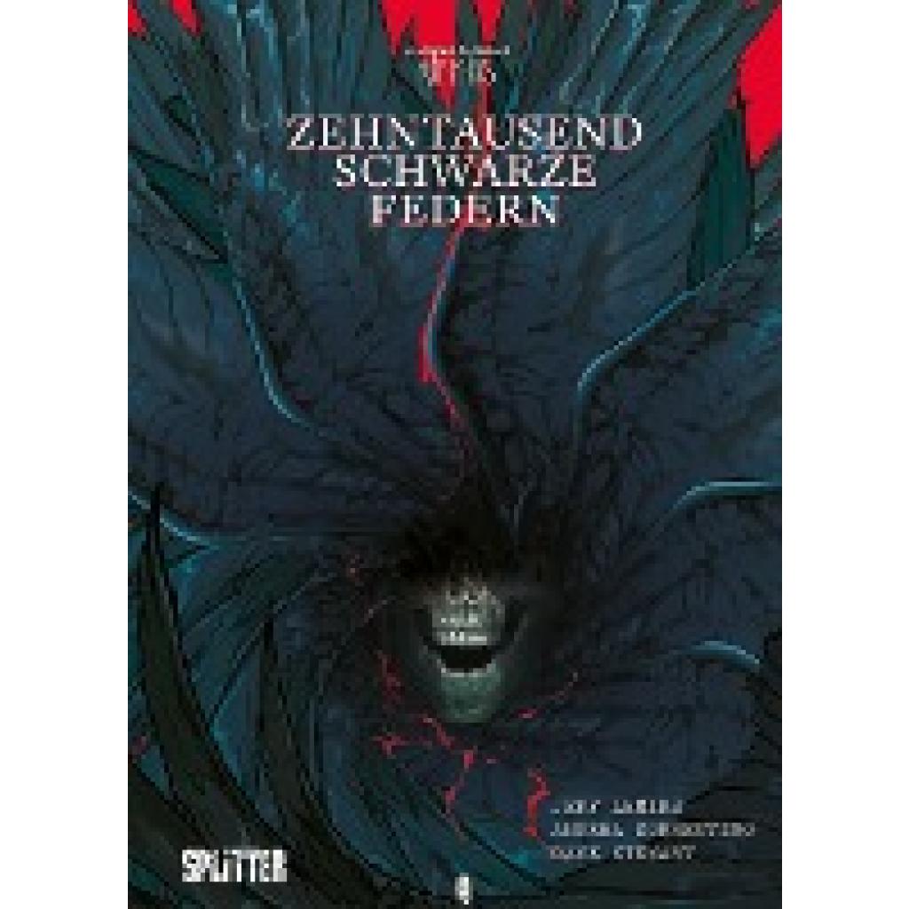 9783987211546 - Zehntausend schwarze Federn - Jeff Lemire Gebunden