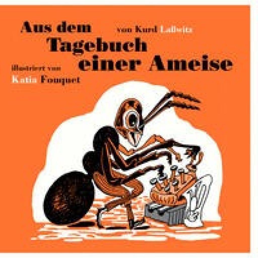 9783968490908 - Aus dem Tagebuch einer Ameise - Kurd Lasswitz Gebunden