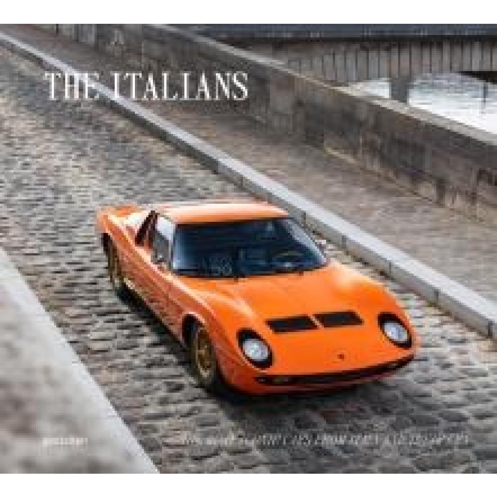 9783967041149 - The Italians - Beautiful Machines