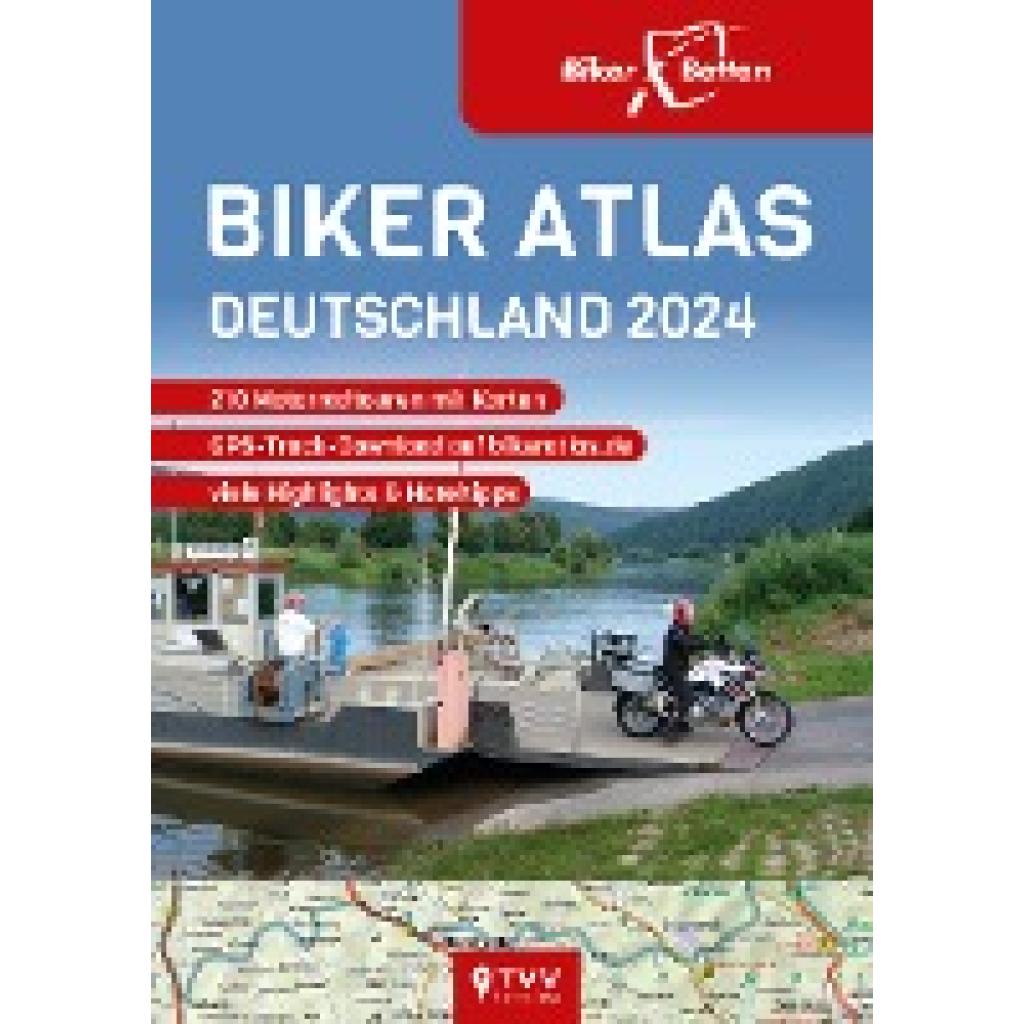 Biker Atlas DEUTSCHLAND 2024