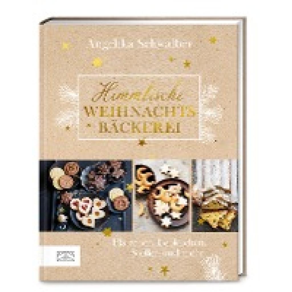 9783965843462 - Himmlische Weihnachtsbäckerei - Angelika Schwalber Gebunden