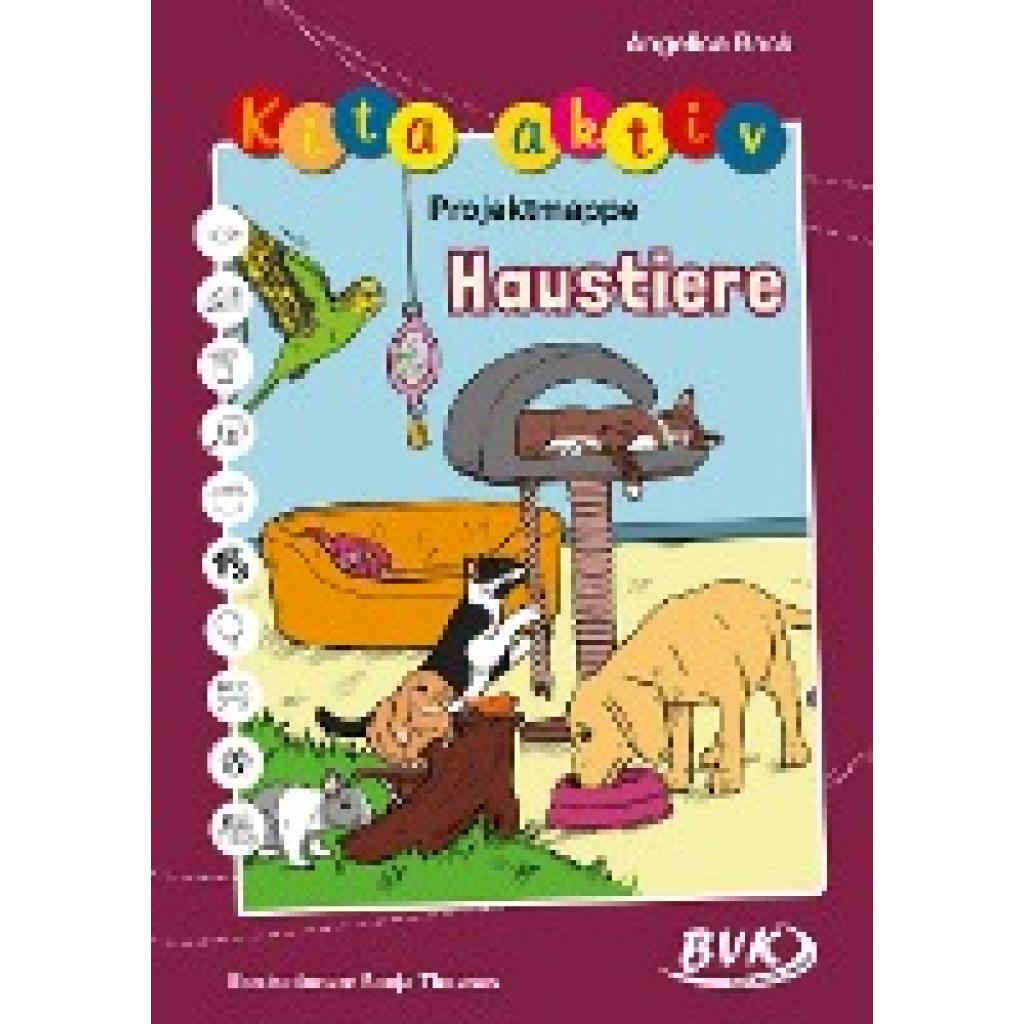 9783965202030 - Kita aktiv Projektmappe Haustiere - Angelica Back Geheftet