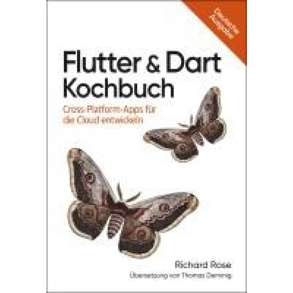 9783960092292 - Flutter & Dart Kochbuch - Richard Rose Kartoniert (TB)