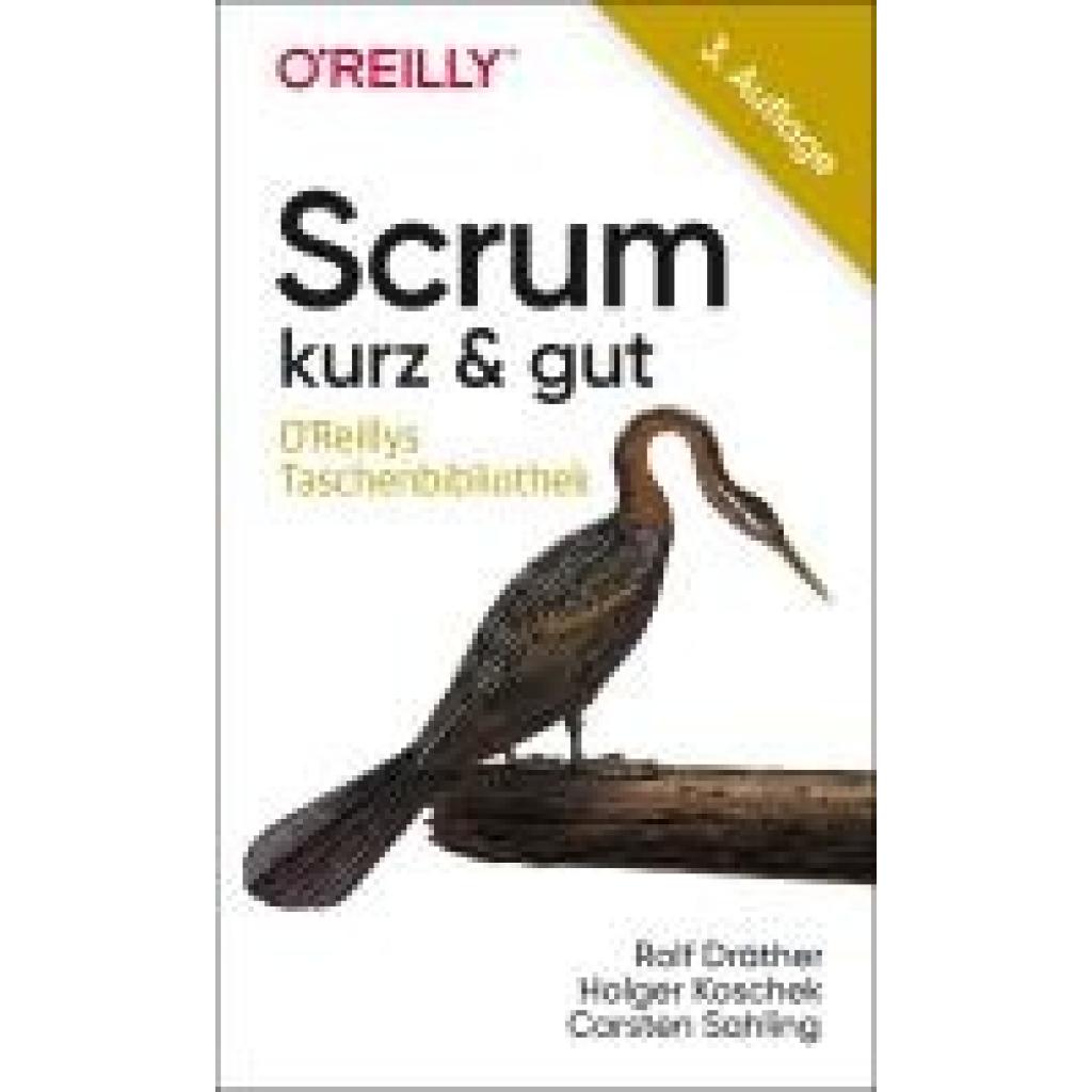 9783960092216 - Scrum - kurz & gut - Rolf Dräther Holger Koschek Carsten Sahling Kartoniert (TB)