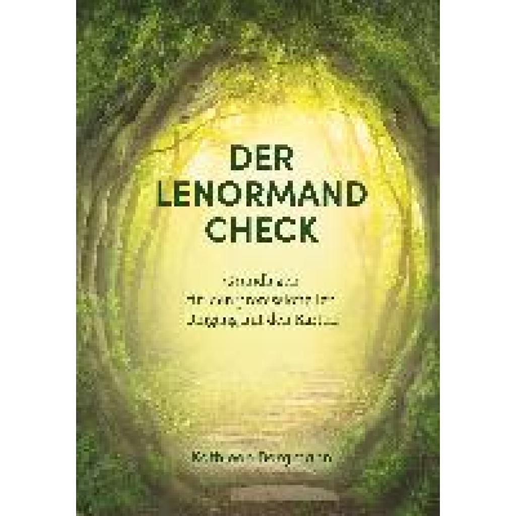 9783956319105 - Der Lenormand Check - Kathleen Bergmann Kartoniert (TB)