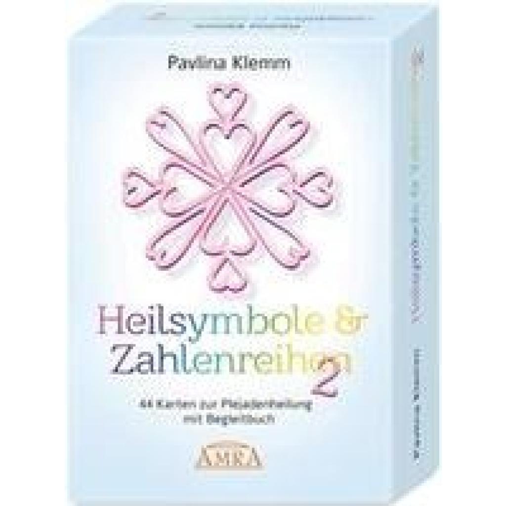 Klemm, Pavlina: Heilsymbole & Zahlenreihen 2: Weitere 44 Karten zur Plejadenheilung mit Begleitbuch