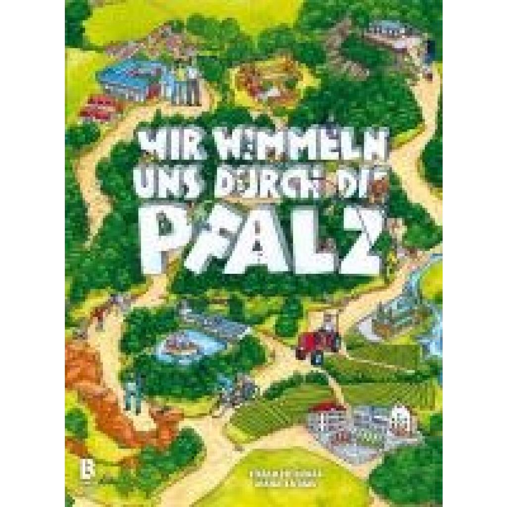 9783948880187 - Wir wimmeln uns durch die Pfalz - Stefan Hitschler Pappband