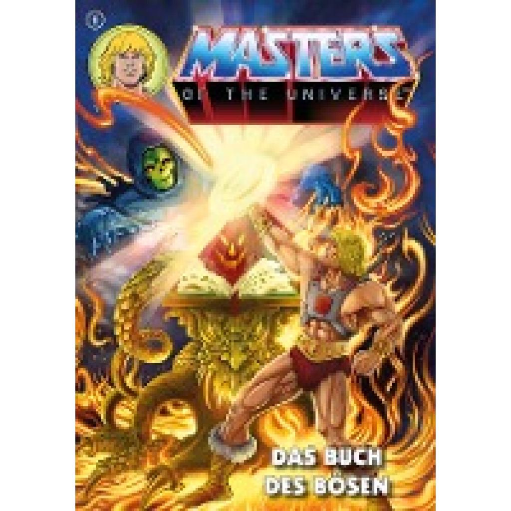 9783948648091 - Masters of the Universe 1 - Das Buch des Bösen (Neuauflage) - Diverse Autoren Gebunden