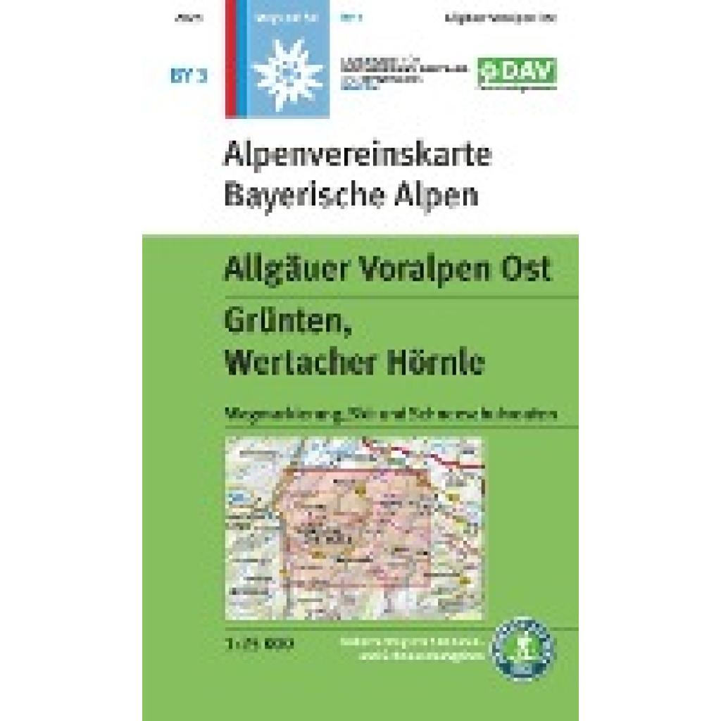 Allgäuer Voralpen Ost, Grünten, Wertacher Hörnle