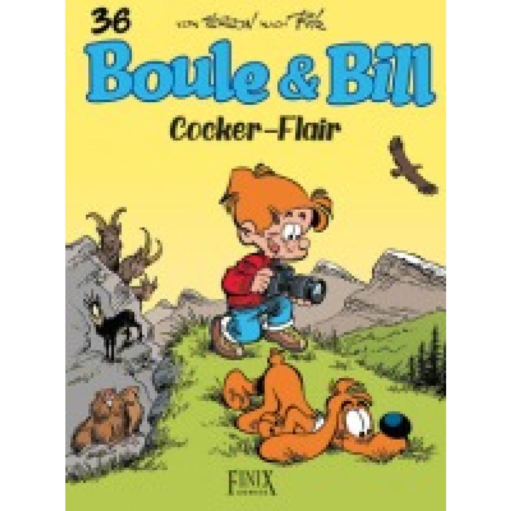 9783948057732 - Boule & Bill   Cockerspaniel Flair - Laurent Verron Pierre Veys Kartoniert (TB)