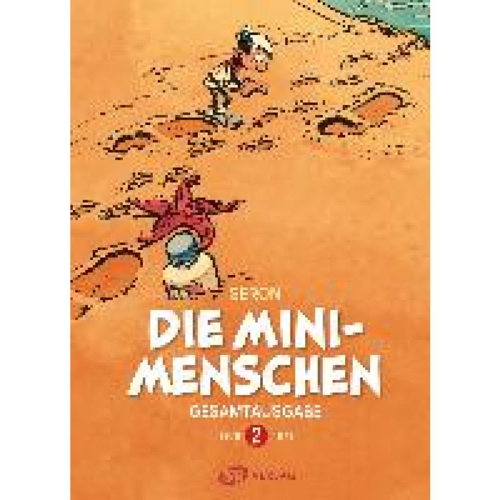 Seron, Pierre: Die Minimenschen Gesamtausgabe 2