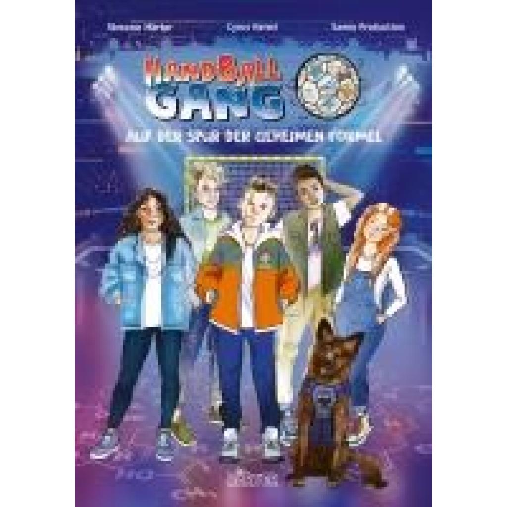 9783942906647 - Handball Gang - Simone Härter Cyrus Naimi Gebunden 9783942906647 - Handball Gang - Simone Härter Cyrus Naimi Gebunden