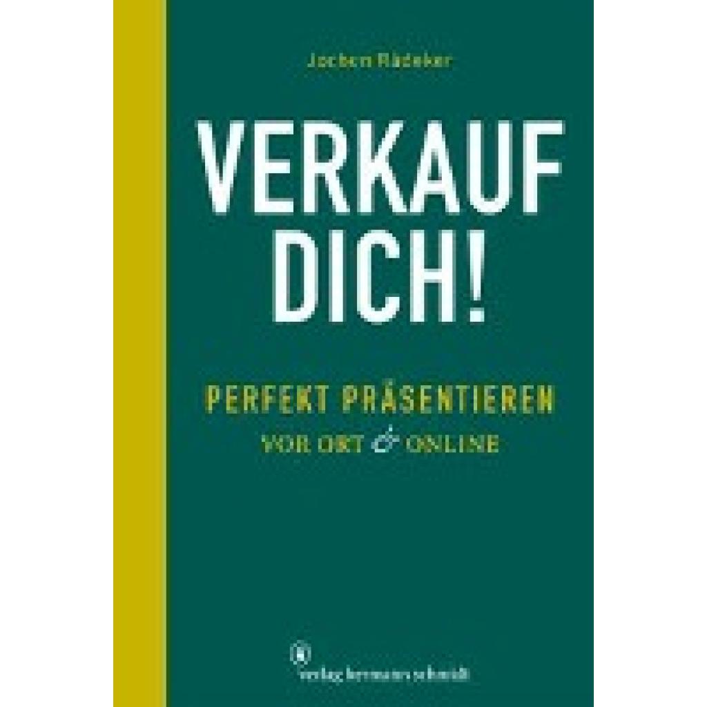 9783874399241 - Verkauf dich! - Jochen Rädeker Taschenbuch