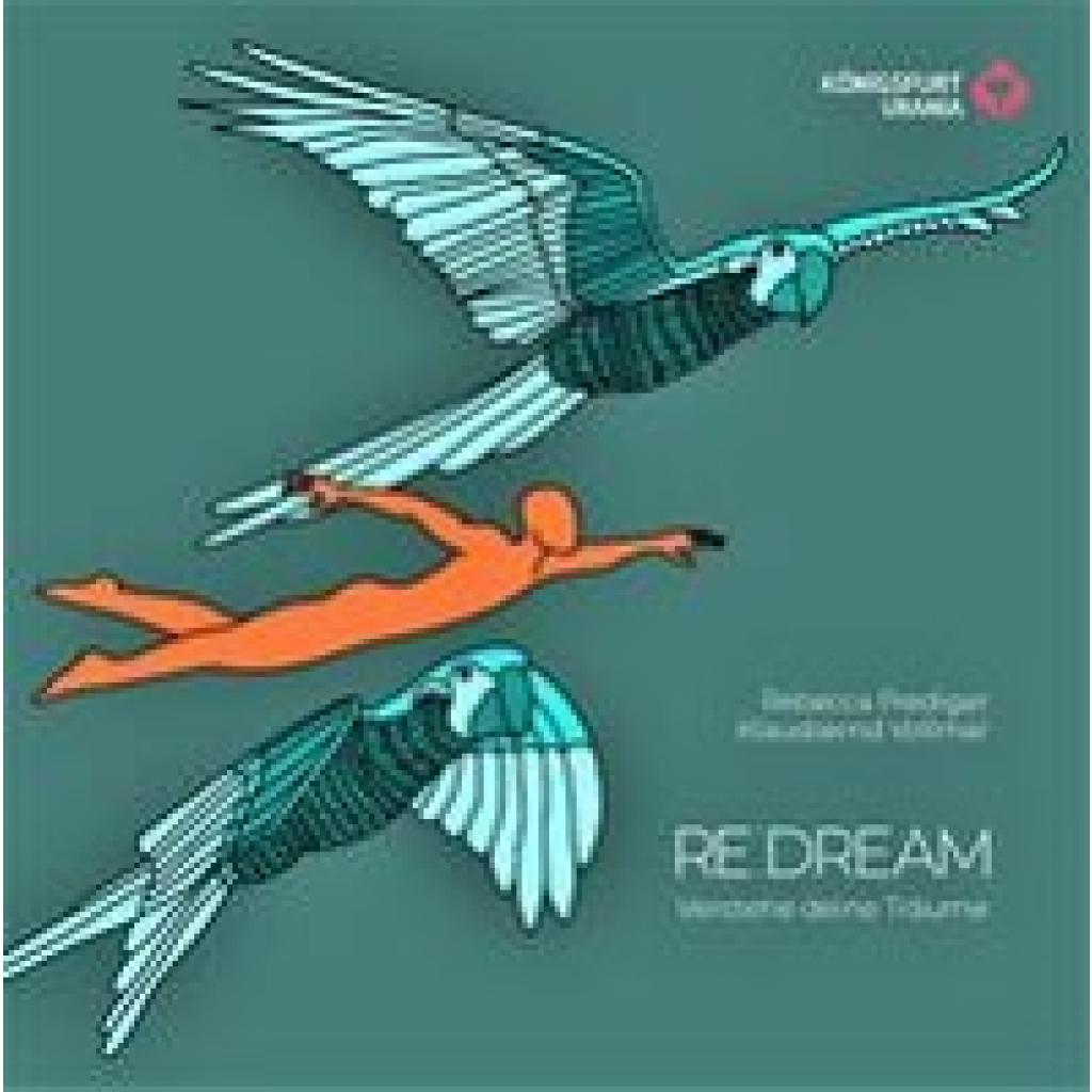 9783868268010 - REDREAM Verstehe deine Träume - 65 Traumdeutungskarten mit Guidebook & Dream Diary m 2 Buch m 65 Beilage 3 Teile - Rebecca Prediger Klausbernd Vollmar Gebunden