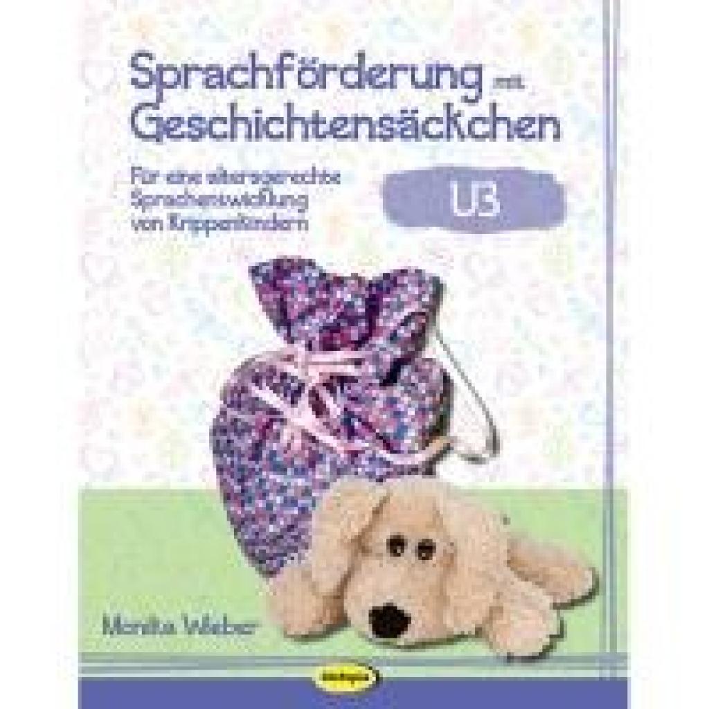 9783867023849 - Sprachförderung mit Geschichtensäckchen (U3) - Monika Wieber Kartoniert (TB)