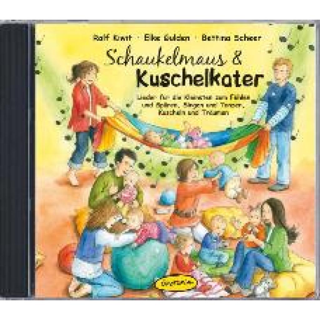 Gulden, Elke: Schaukelmaus & Kuschelkater (CD)