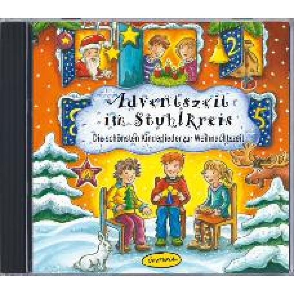 Adventszeit im Stuhlkreis (CD-Sampler)