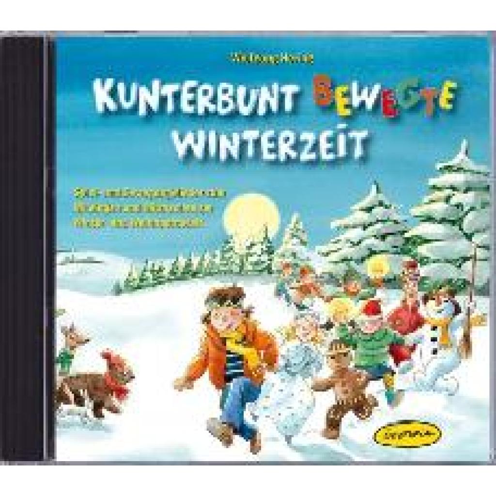 Hering, Wolfgang: Kunterbunt bewegte Winterzeit (CD)