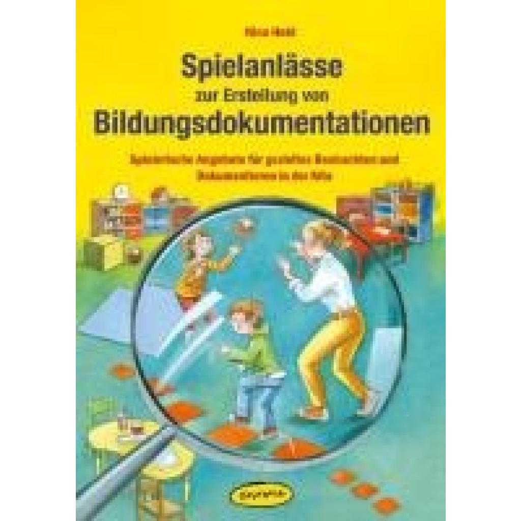 Held, Nina: Spielanlässe zur Erstellung von Bildungsdokumentationen