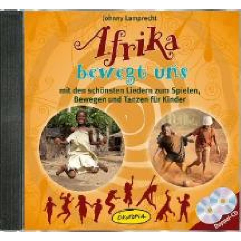 Lamprecht, Johnny: Afrika bewegt uns Doppel-CD