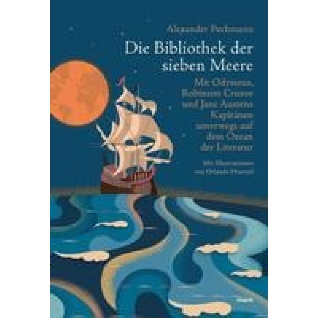 9783866486812 - Die Bibliothek der sieben Meere - Alexander Pechmann Leinen