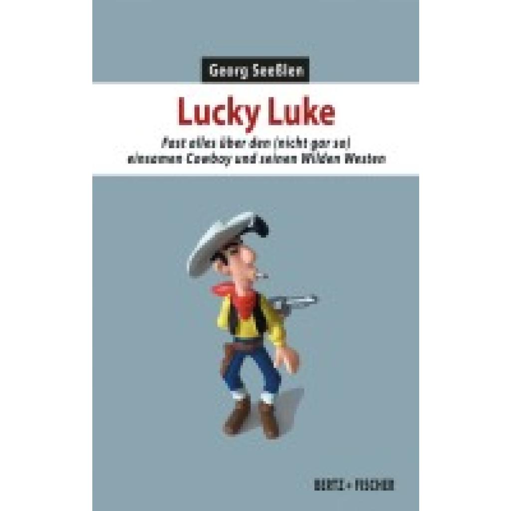 9783865057747 - Lucky Luke - Georg Seeßlen Kartoniert (TB)