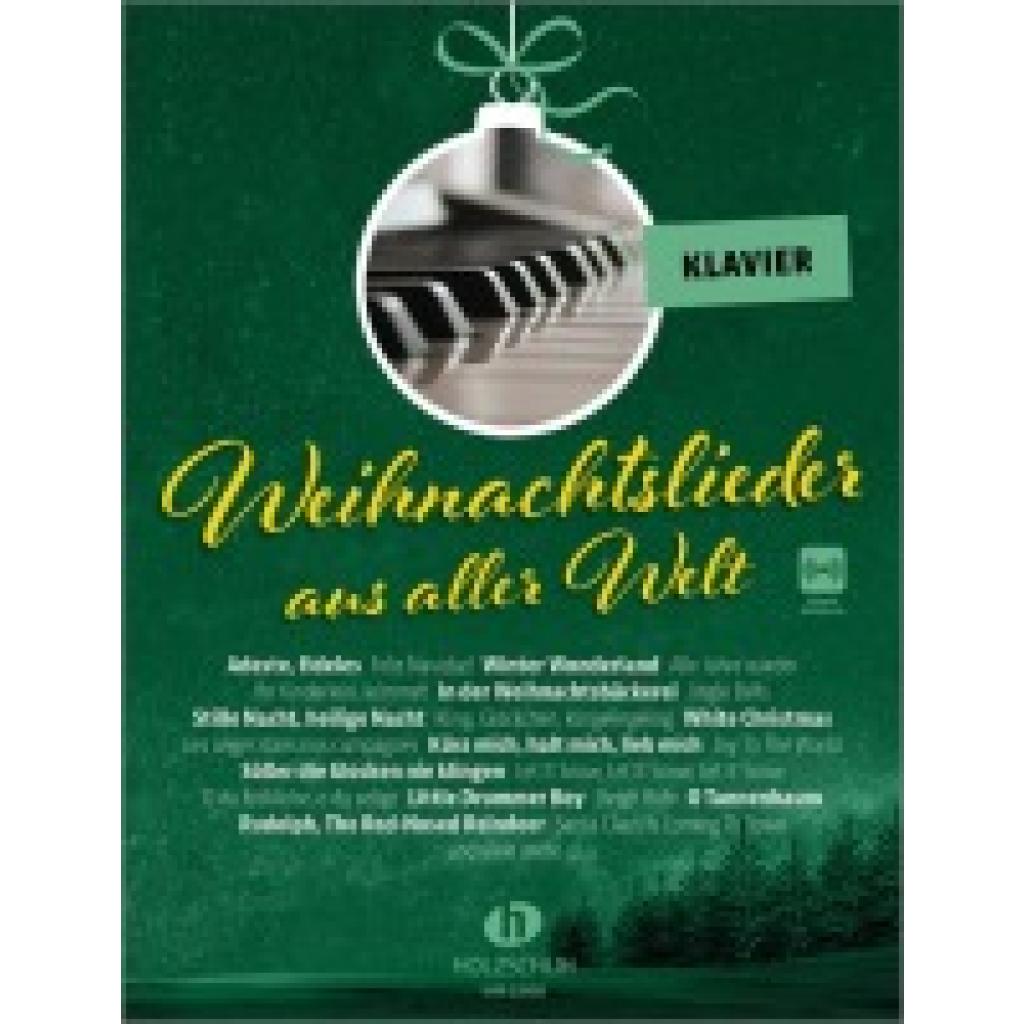 9783864341922 - Weihnachtslieder aus aller Welt - Klavier Kartoniert (TB) 9783864341922 - Weihnachtslieder aus aller Welt - Klavier Kartoniert (TB)