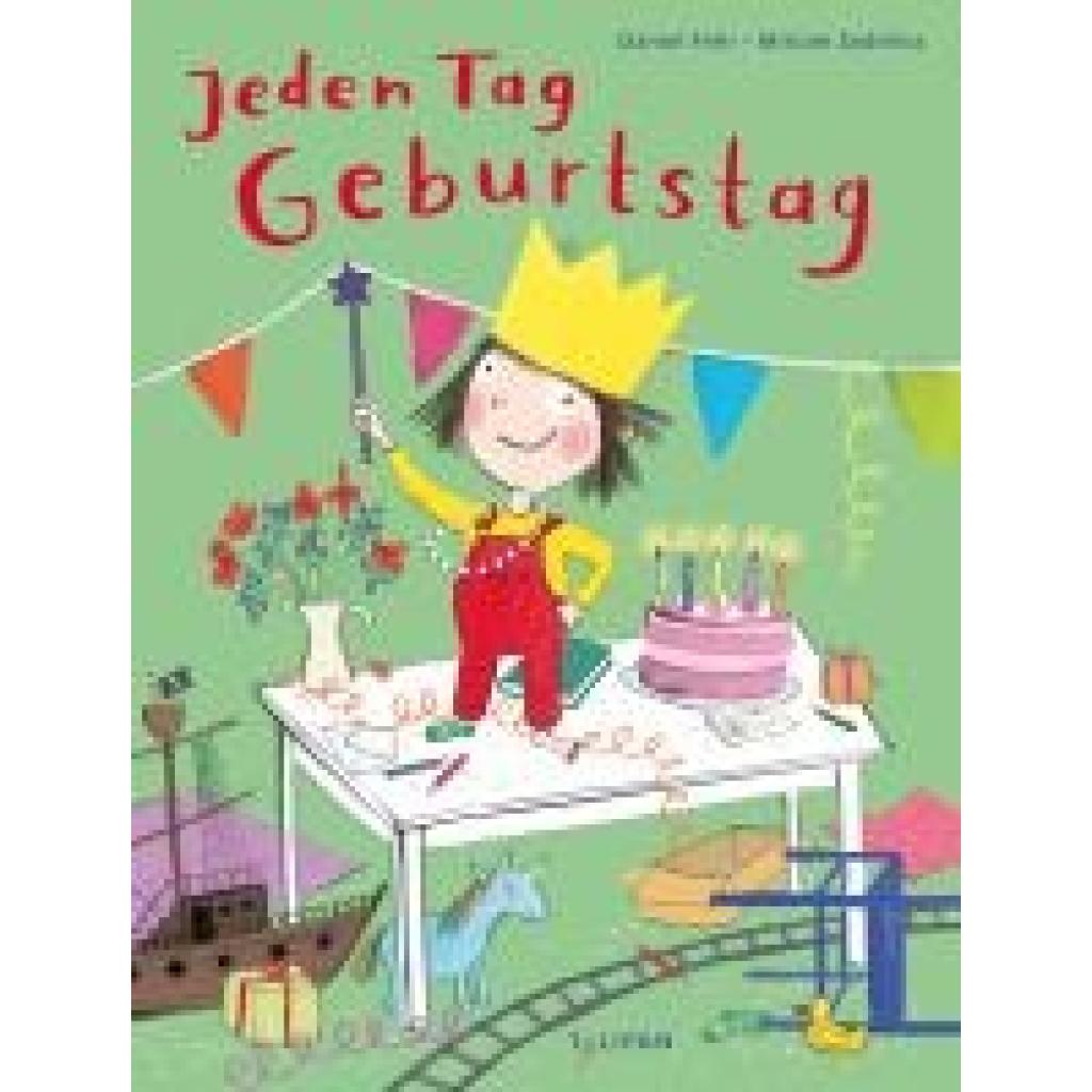 9783864295942 - Jeden Tag Geburtstag - Daniel Fehr Gebunden