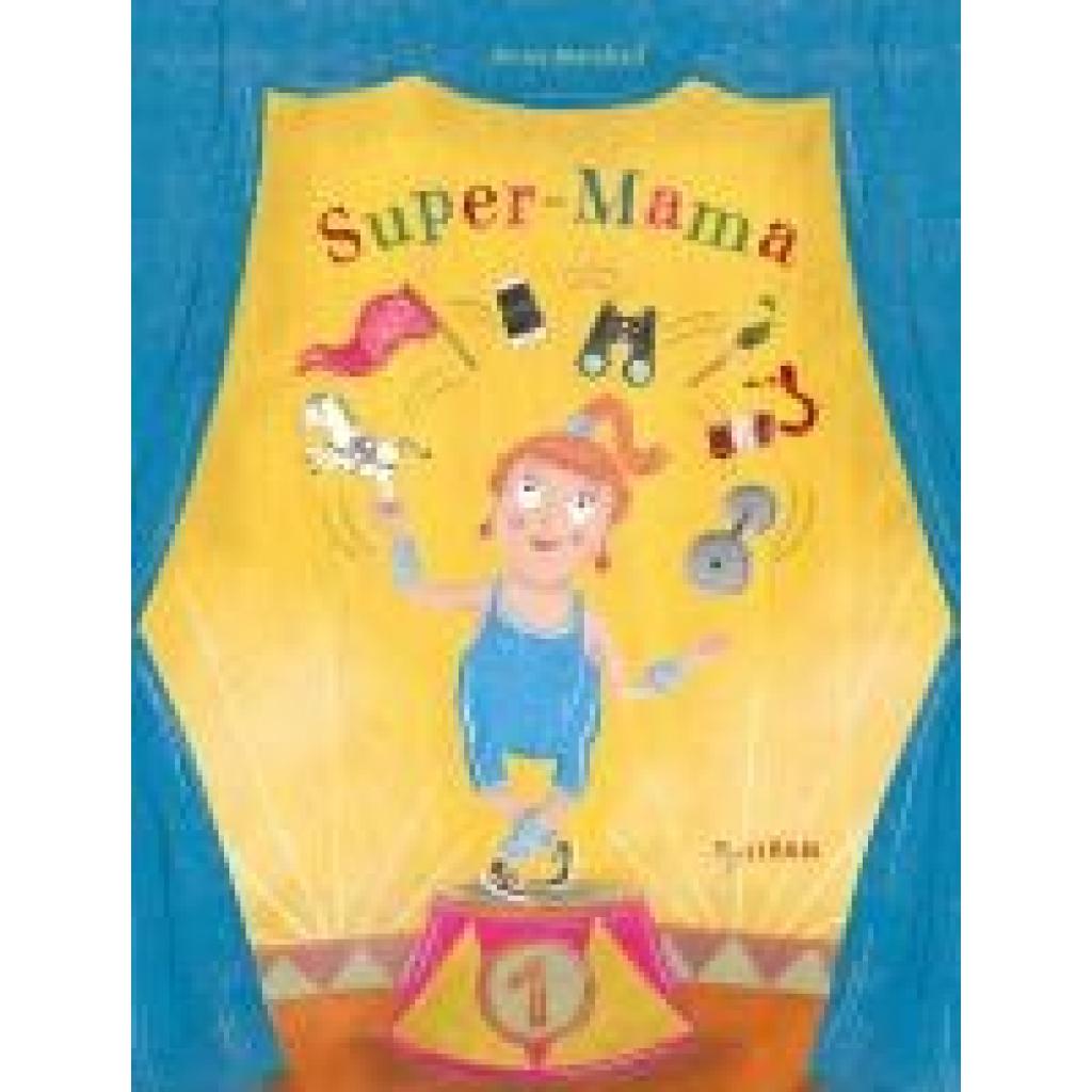 Marshall, Anna: Super-Mama