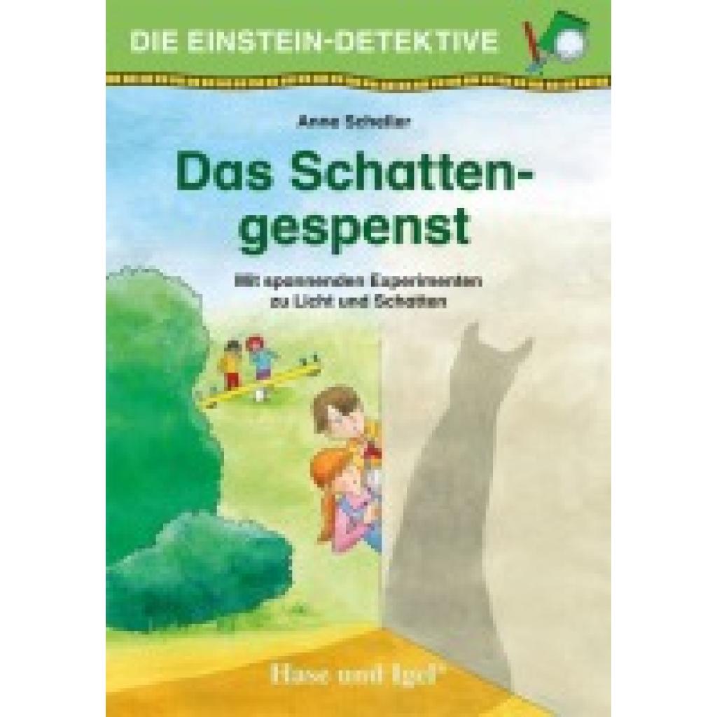 9783863162641 - Die Einstein-Detektive Das Schattengespenst - Anne Scheller Kartoniert (TB)