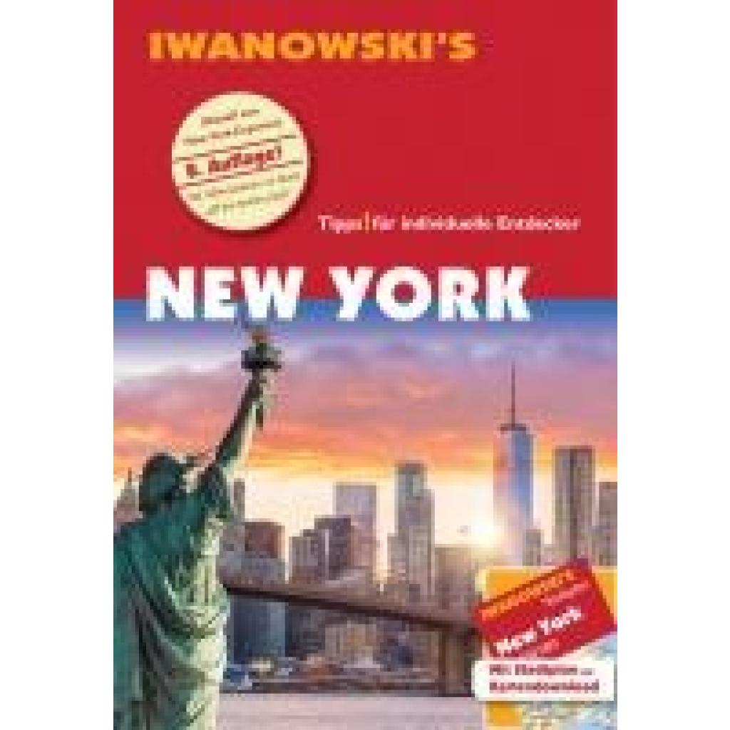 9783861972372 - New York - Reiseführer von Iwanowski m 1 Karte - Dirk Kruse-Etzbach Gebunden