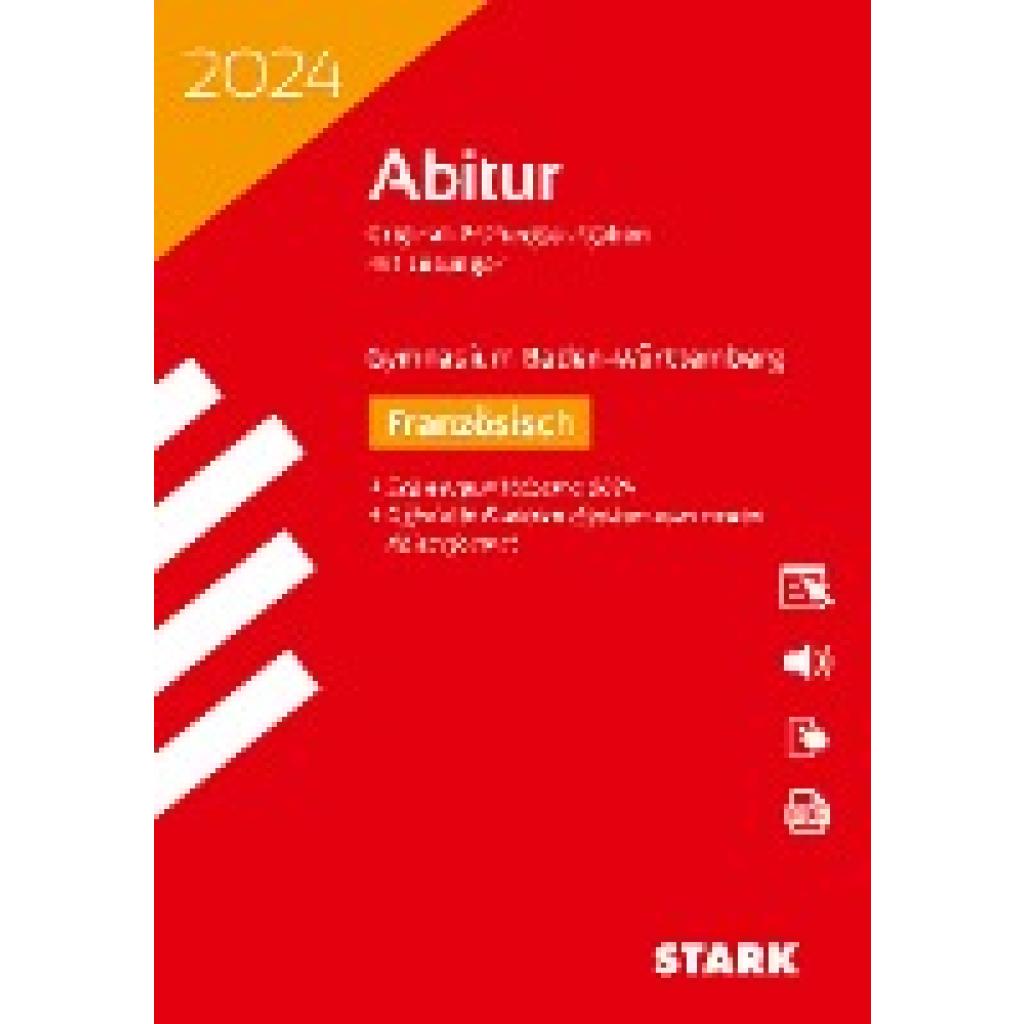 STARK Abiturprüfung BaWü 2024 - Französisch Basis-/Leistungsfach