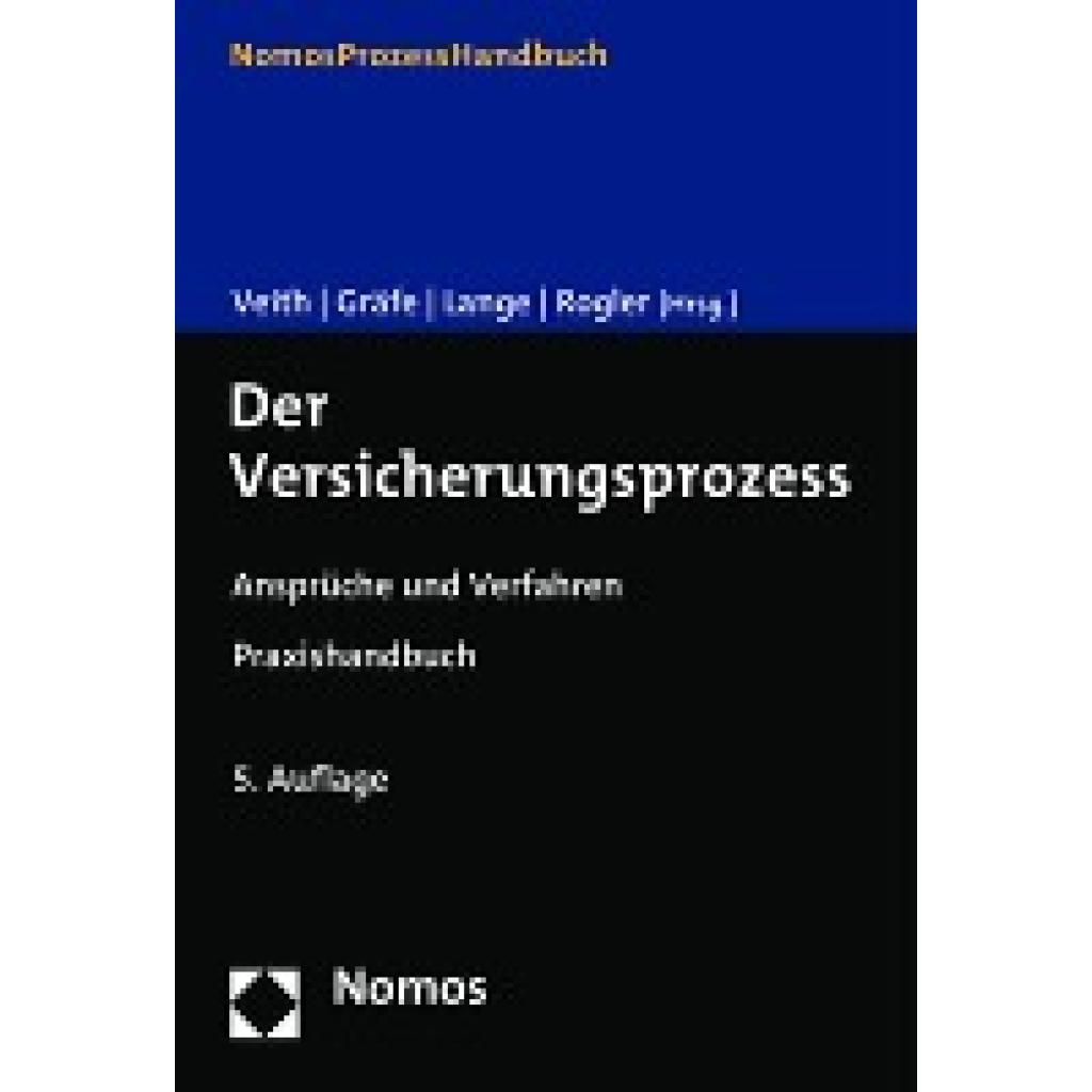 9783848778522 - Der Versicherungsprozess